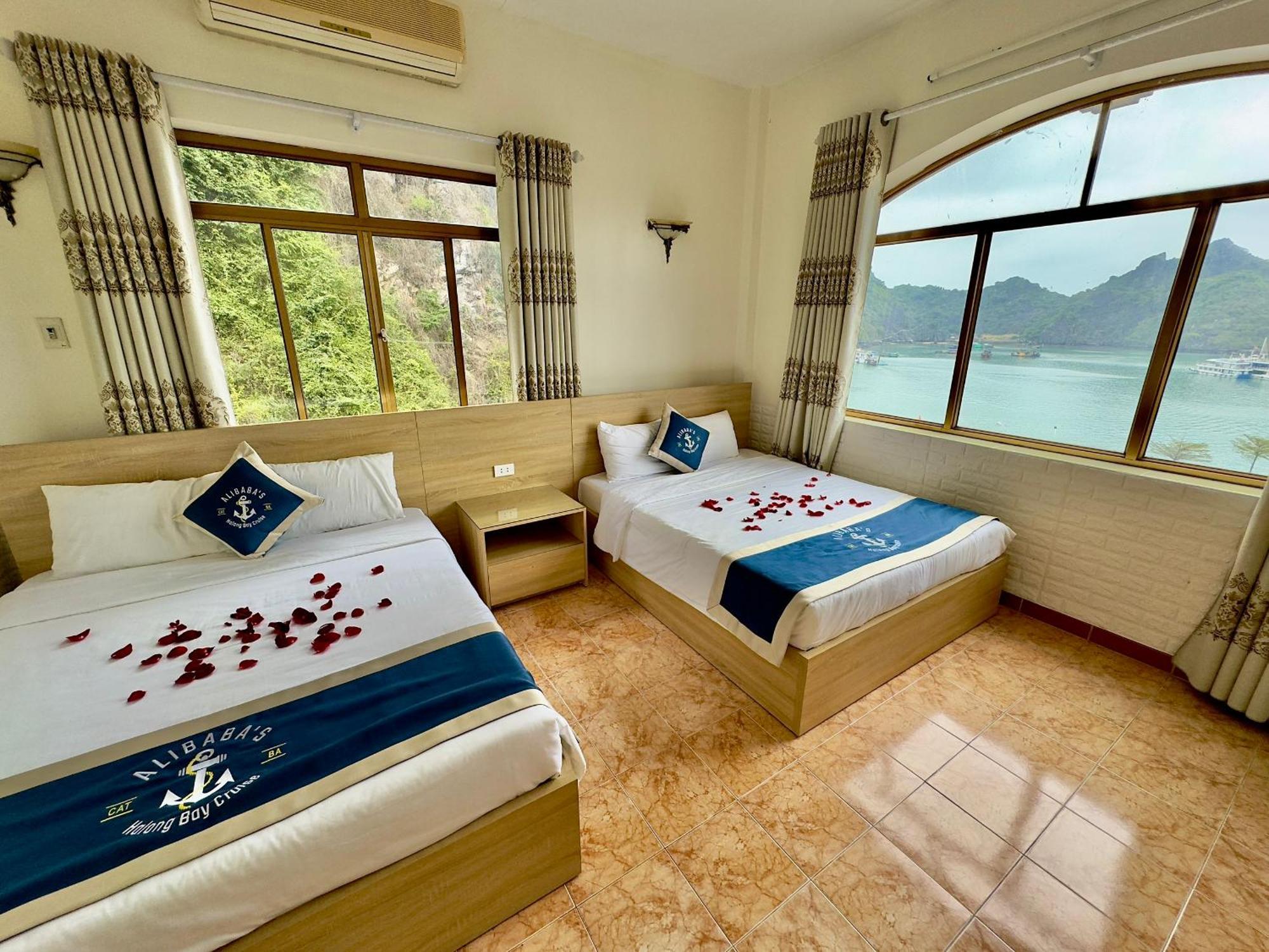 Cat Ba Plaza Hotel Dong Khe Sau Exterior foto
