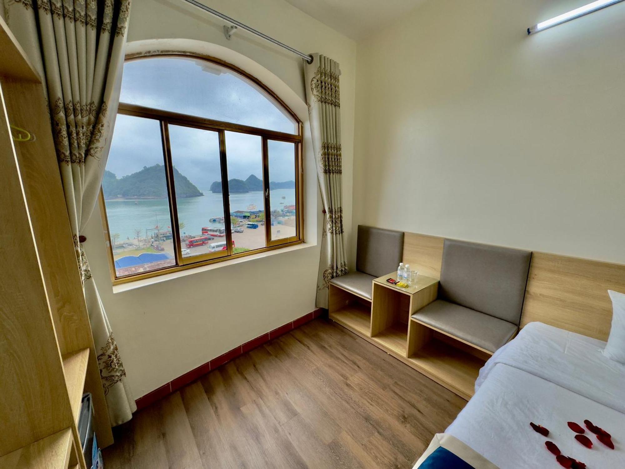 Cat Ba Plaza Hotel Dong Khe Sau Exterior foto