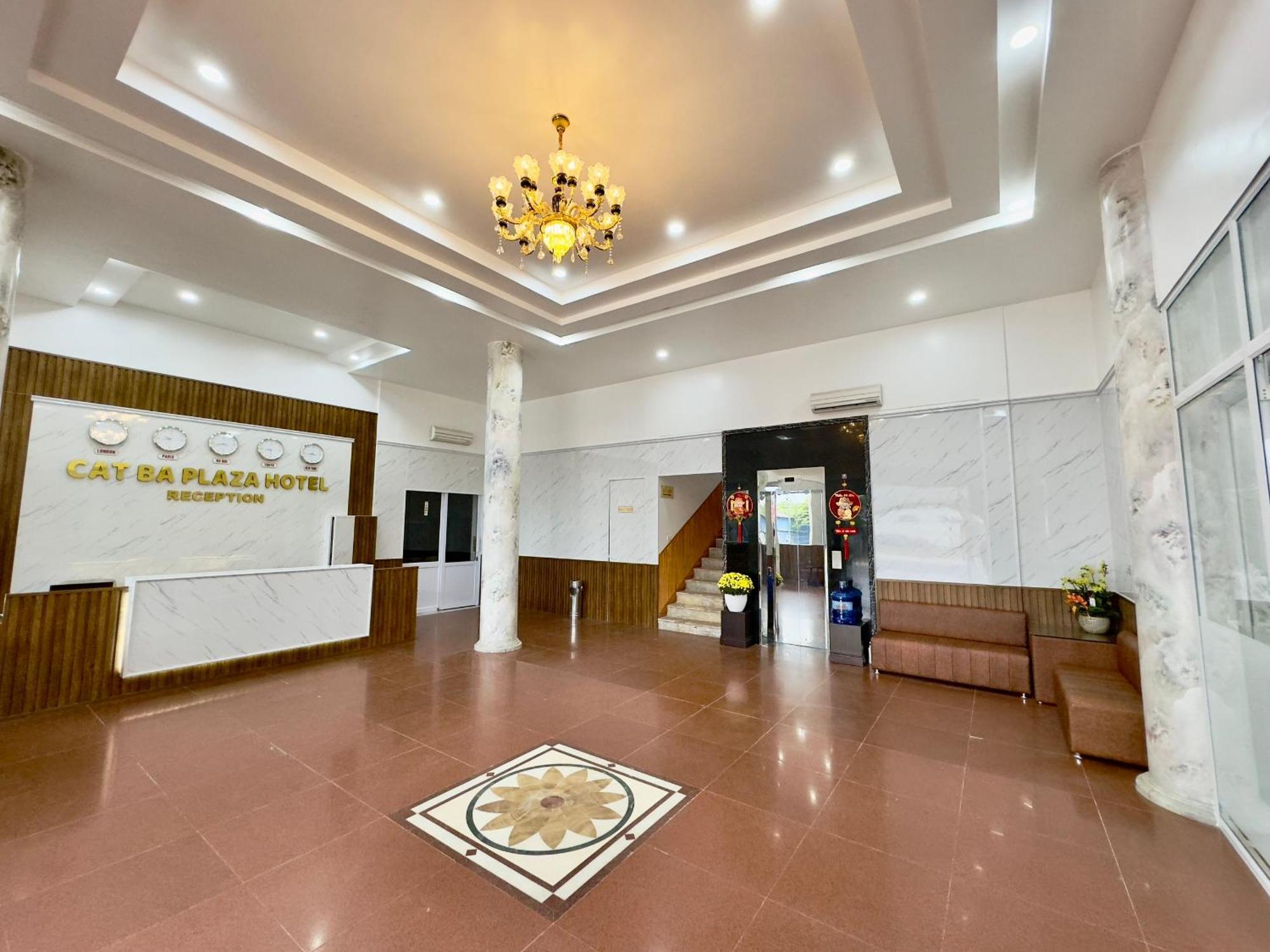 Cat Ba Plaza Hotel Dong Khe Sau Exterior foto