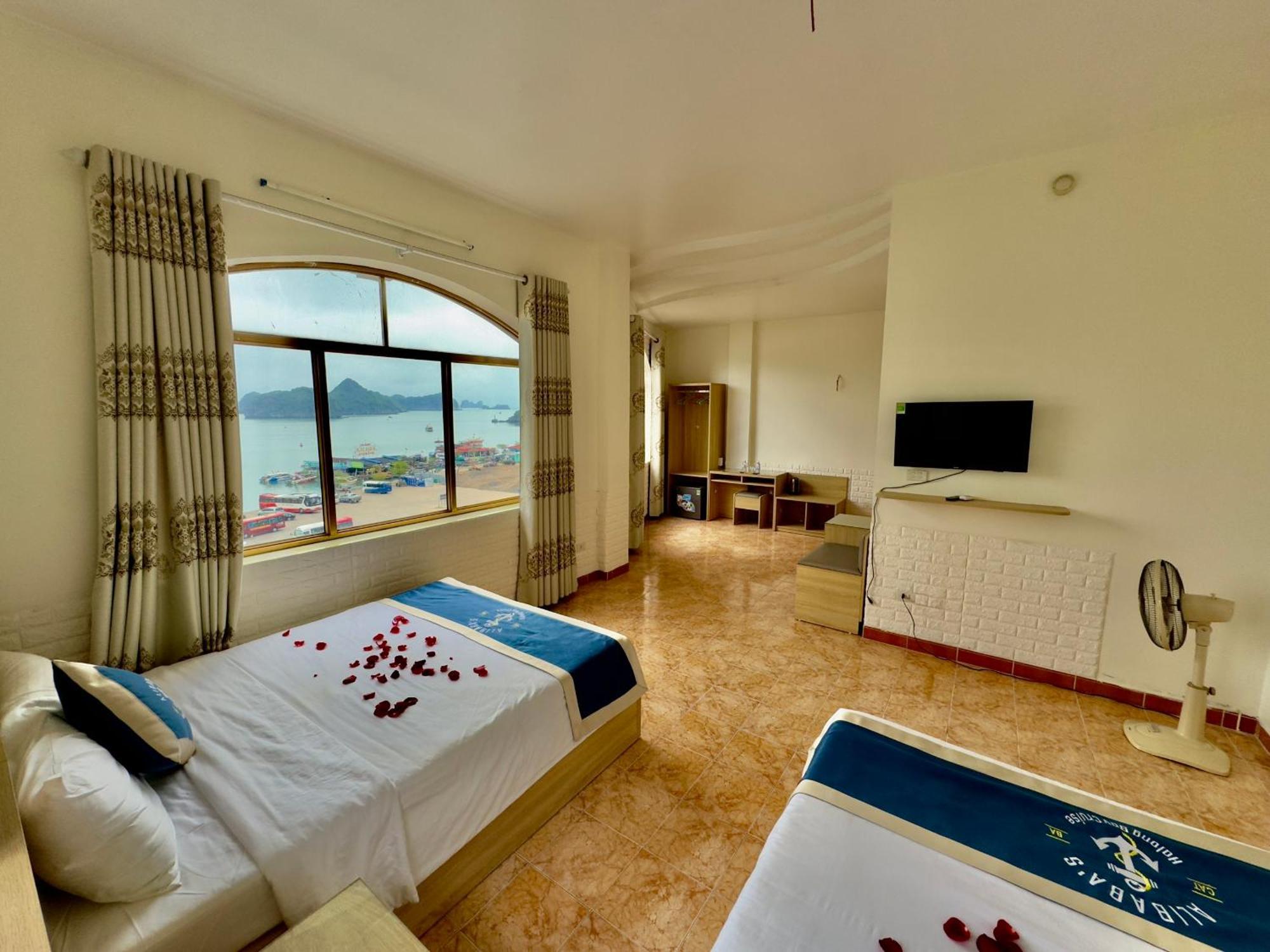 Cat Ba Plaza Hotel Dong Khe Sau Exterior foto