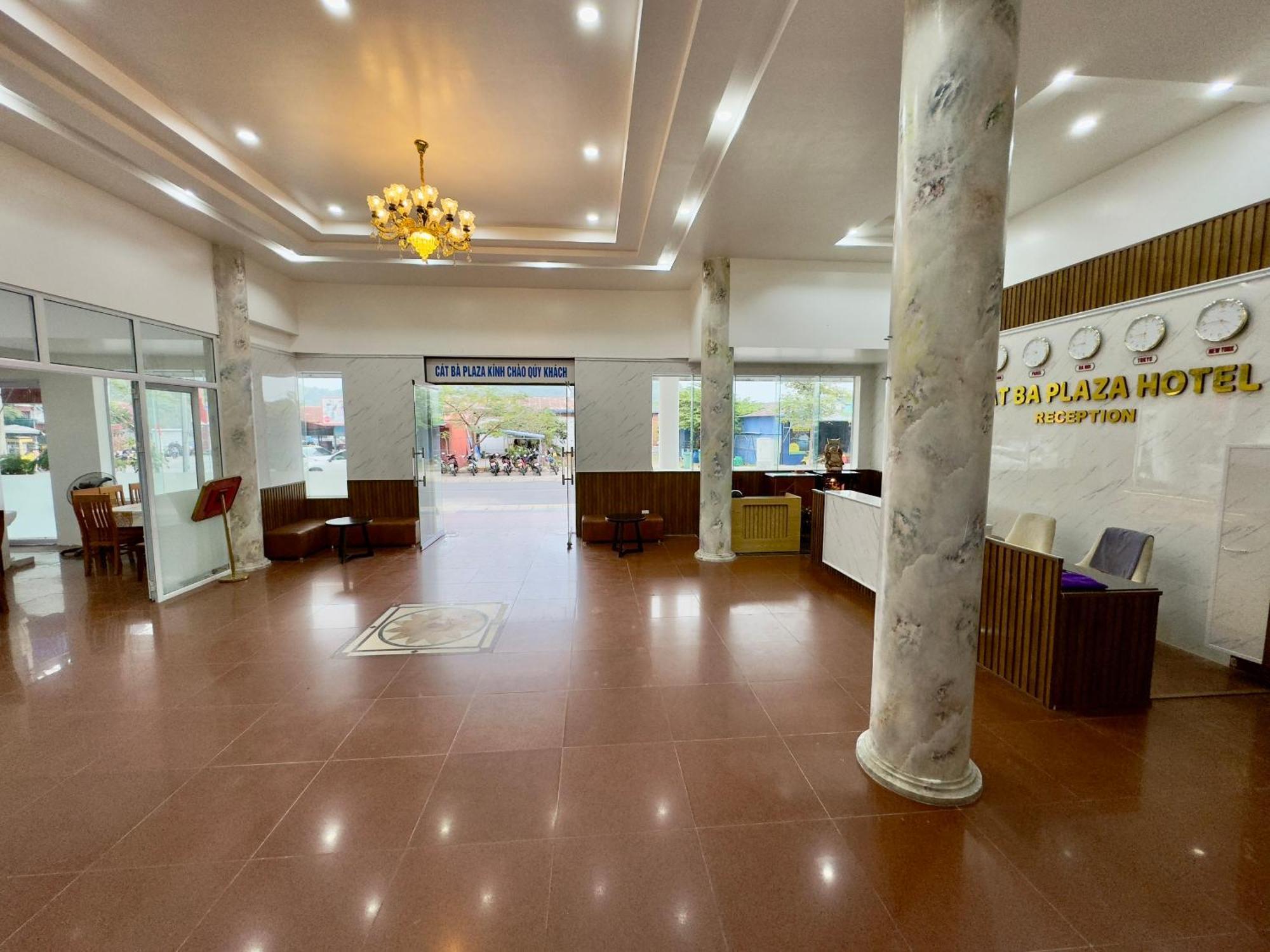 Cat Ba Plaza Hotel Dong Khe Sau Exterior foto