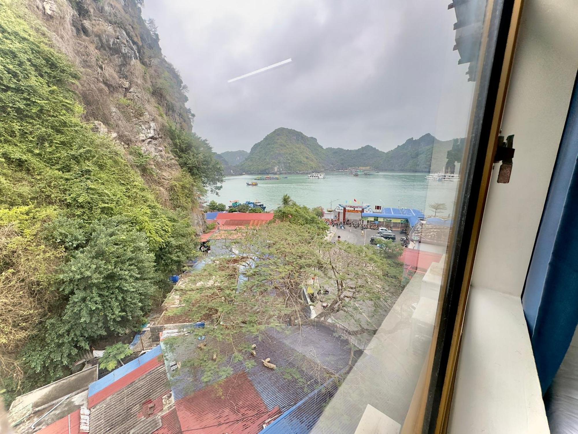 Cat Ba Plaza Hotel Dong Khe Sau Exterior foto