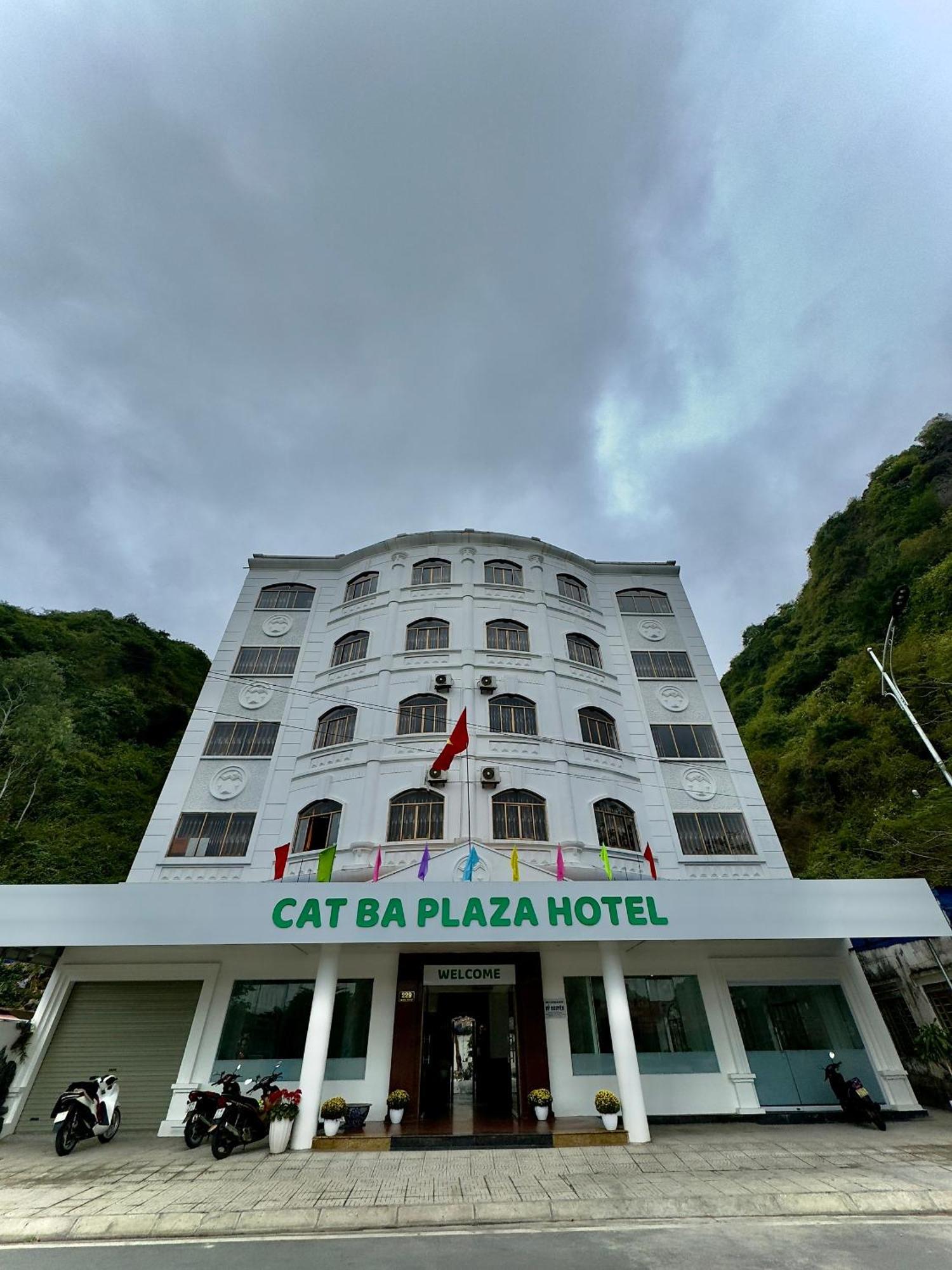 Cat Ba Plaza Hotel Dong Khe Sau Exterior foto