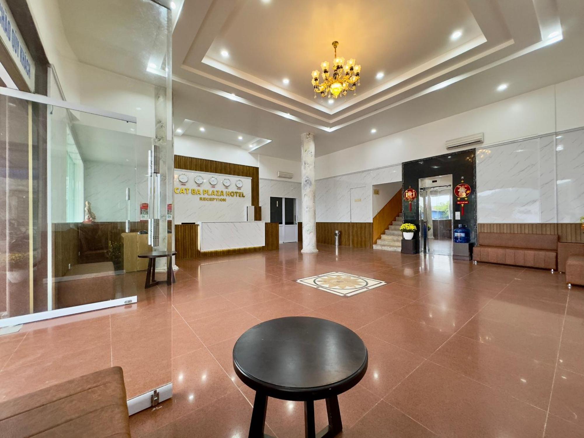 Cat Ba Plaza Hotel Dong Khe Sau Exterior foto