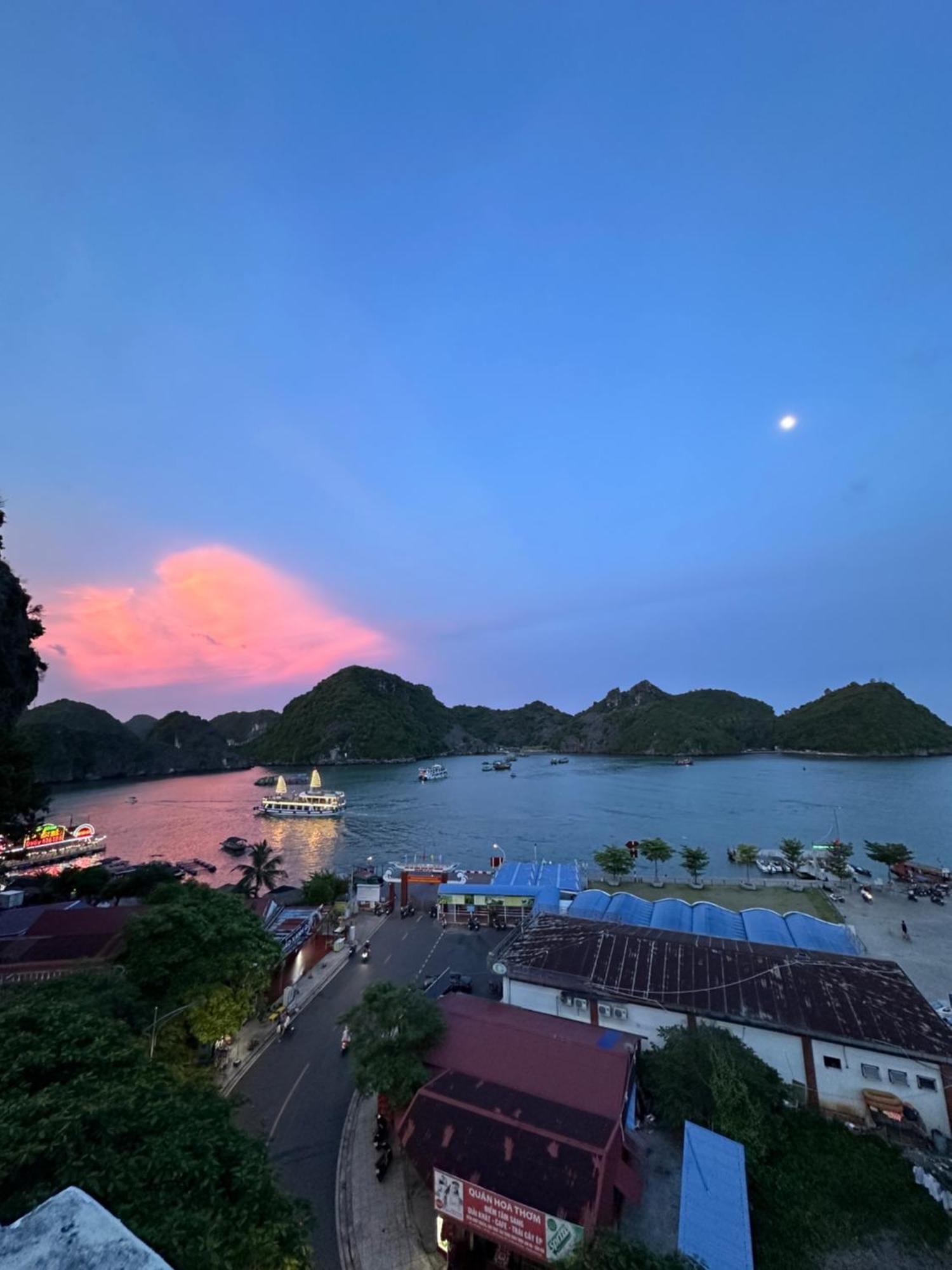 Cat Ba Plaza Hotel Dong Khe Sau Exterior foto